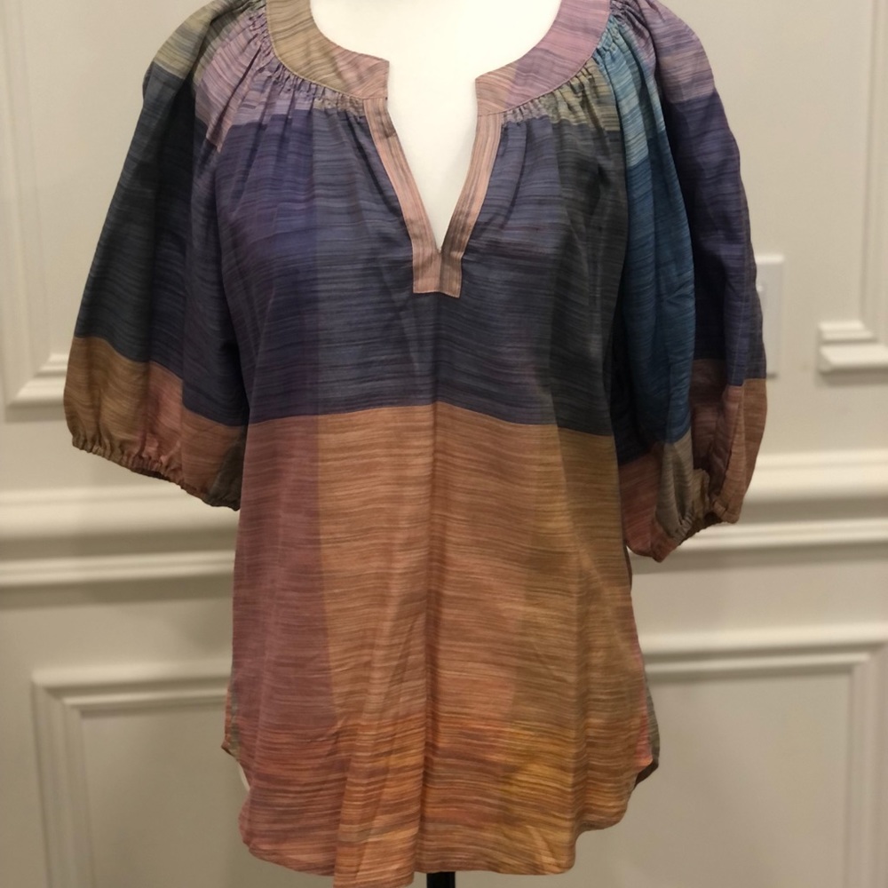 Diane Von Furstenberg Multicolor Blouse